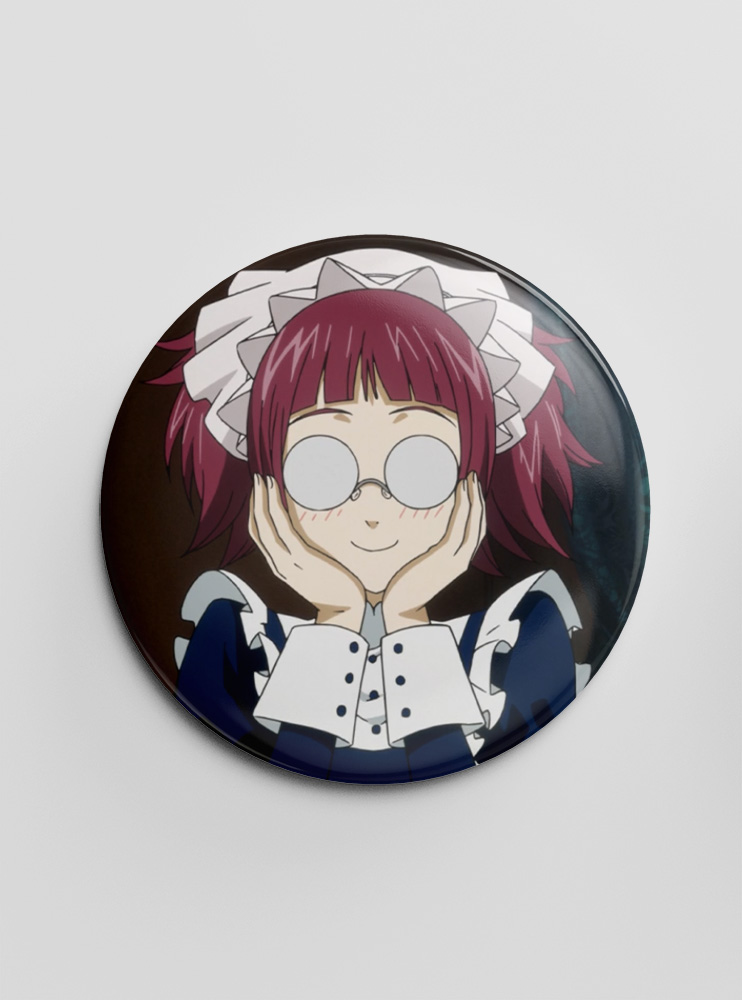 Значок Темний дворецький 21 (Kuroshitsuji)