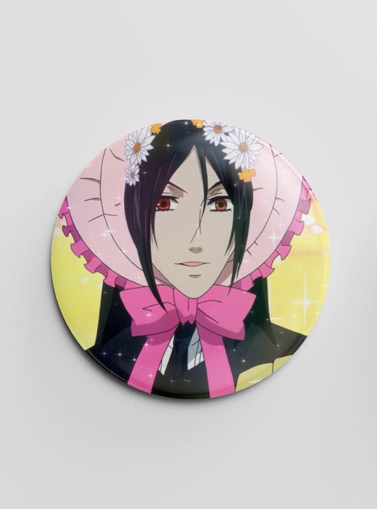 Значок Темний дворецький 23 (Kuroshitsuji)