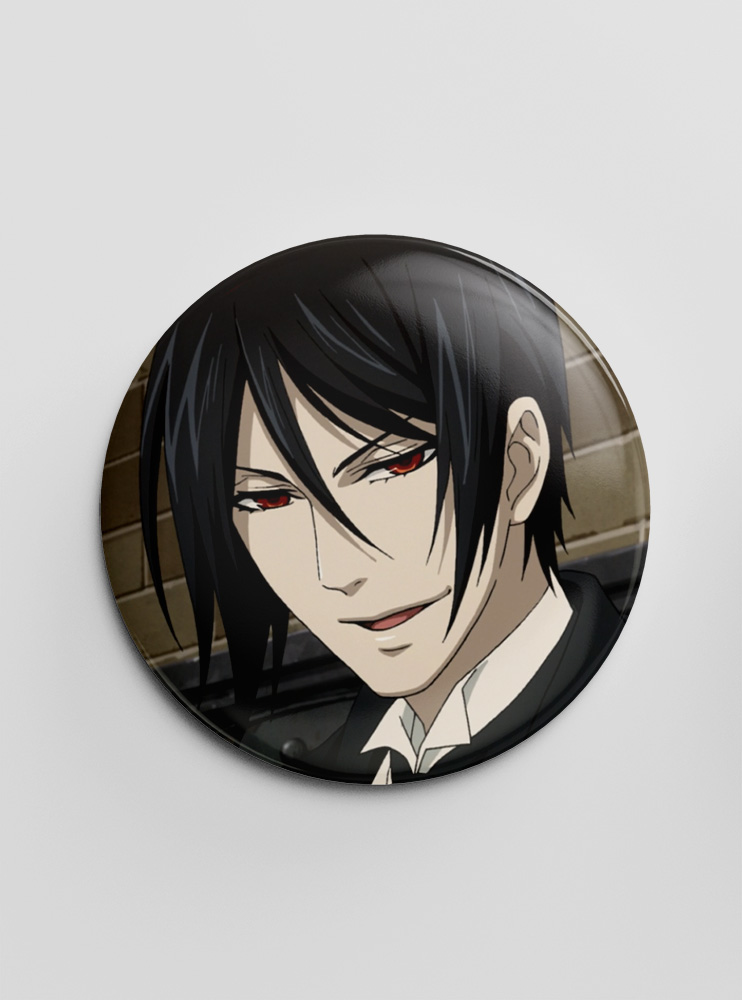 Значок Темний дворецький 30 (Kuroshitsuji)