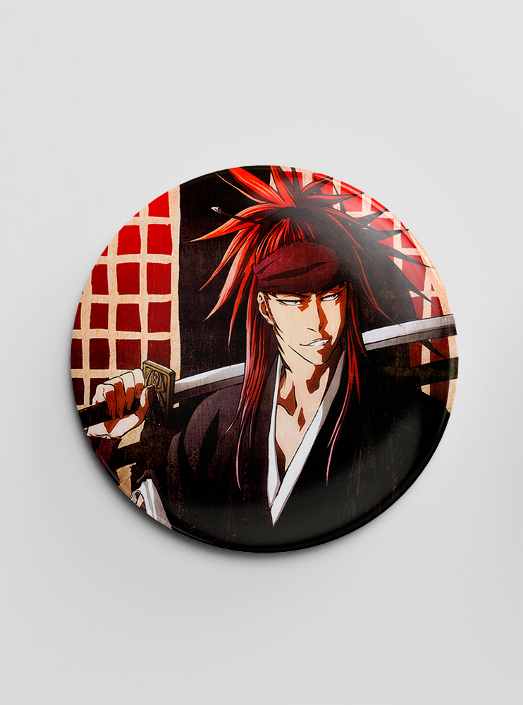 Значок Бліч 31 (Bleach)