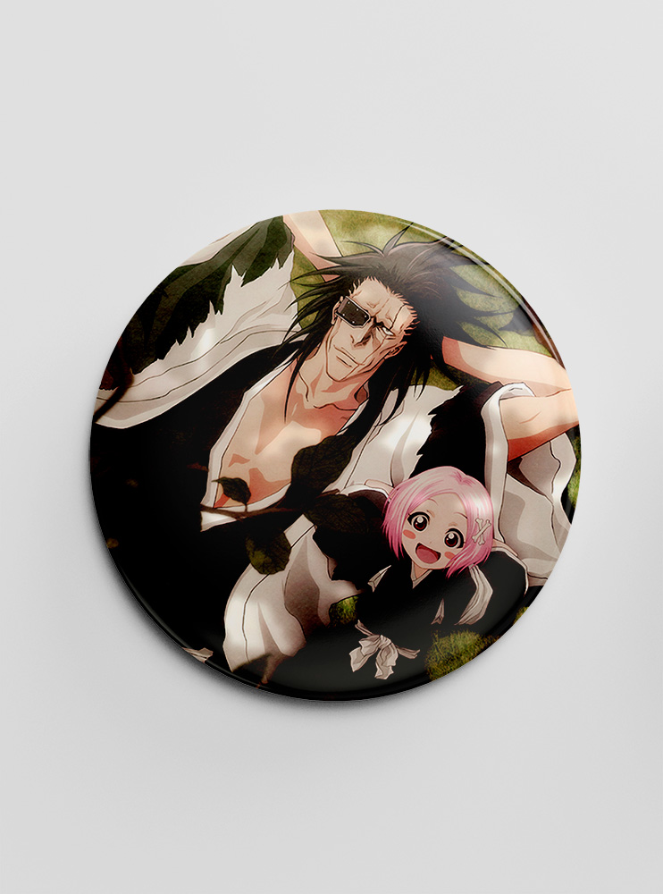 Значок Бліч 35 (Bleach)