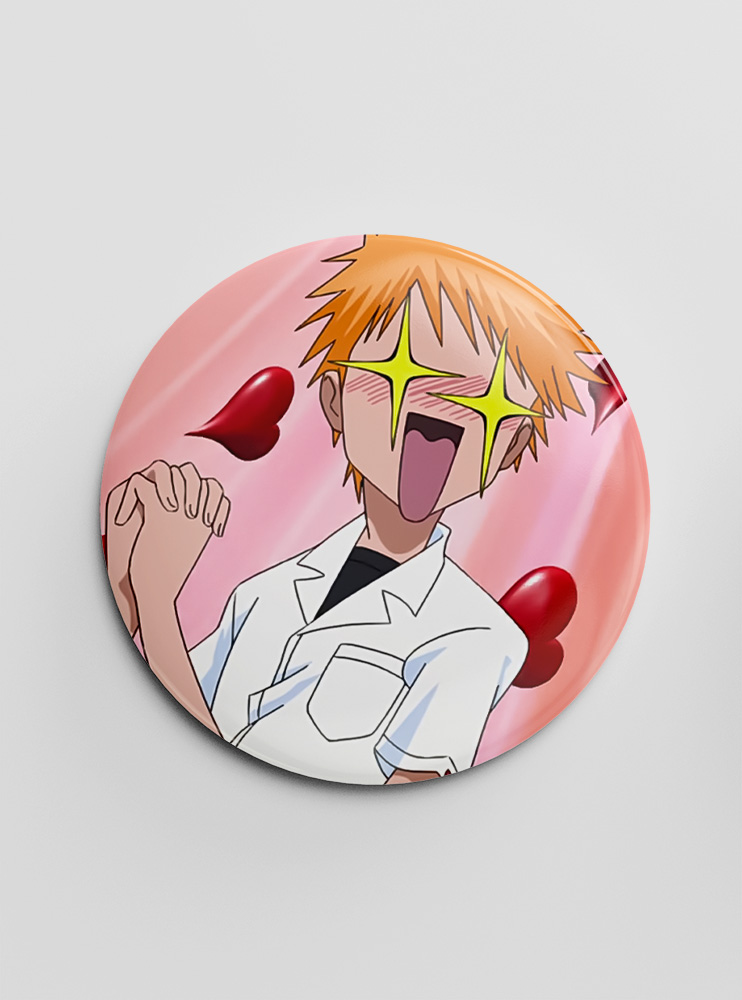 Значок Бліч 57 (Bleach)