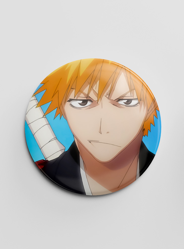 Значок Бліч 60 (Bleach)