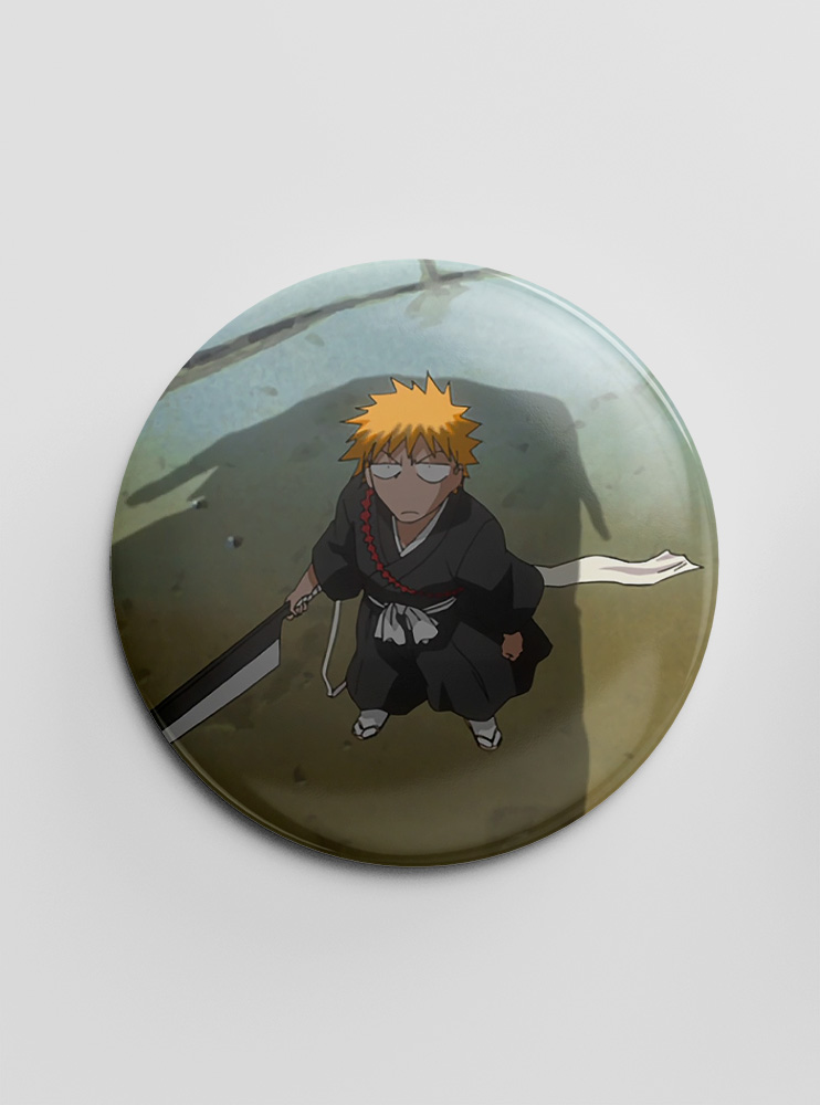 Значок Бліч 61 (Bleach)