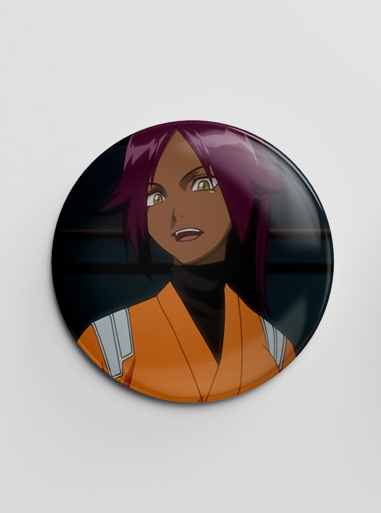 Значок Бліч 66 (Bleach)