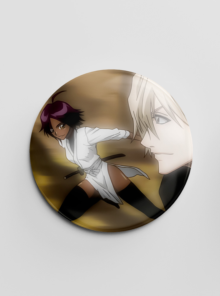 Значок Бліч 69 (Bleach)