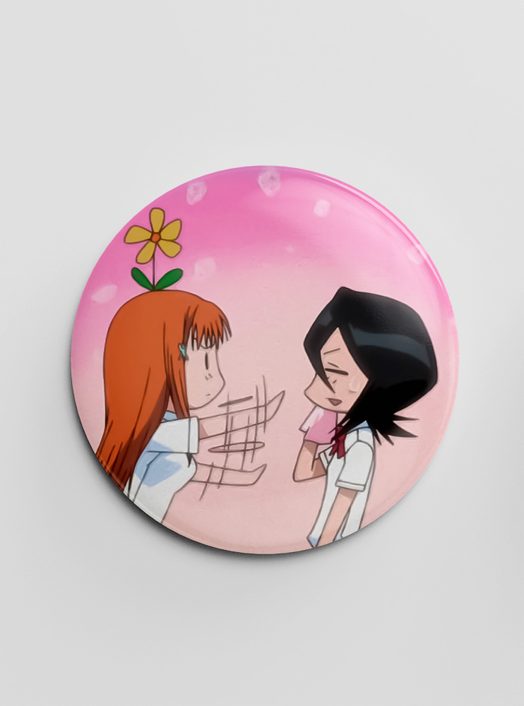 Значок Бліч 72 (Bleach)