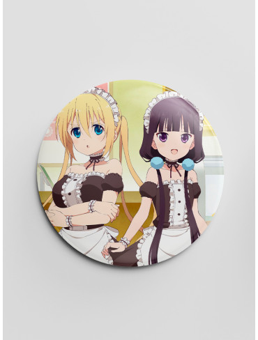 Значок Садистська суміш (Blend S)