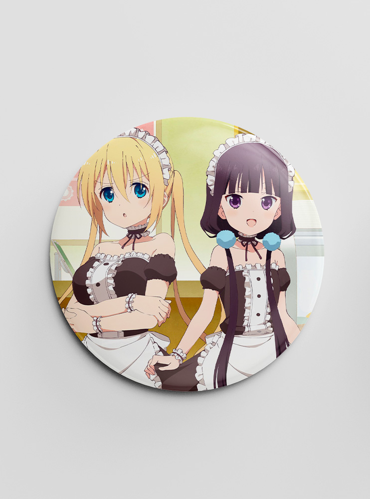 Значок Садистська суміш (Blend S) Значок Садистська суміш (Blend S)