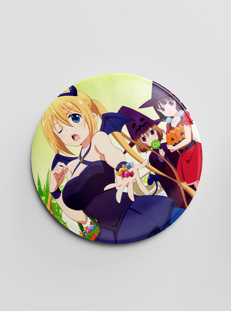 Значок Садистська суміш 3 (Blend S) Значок Садистська суміш 3 (Blend S)