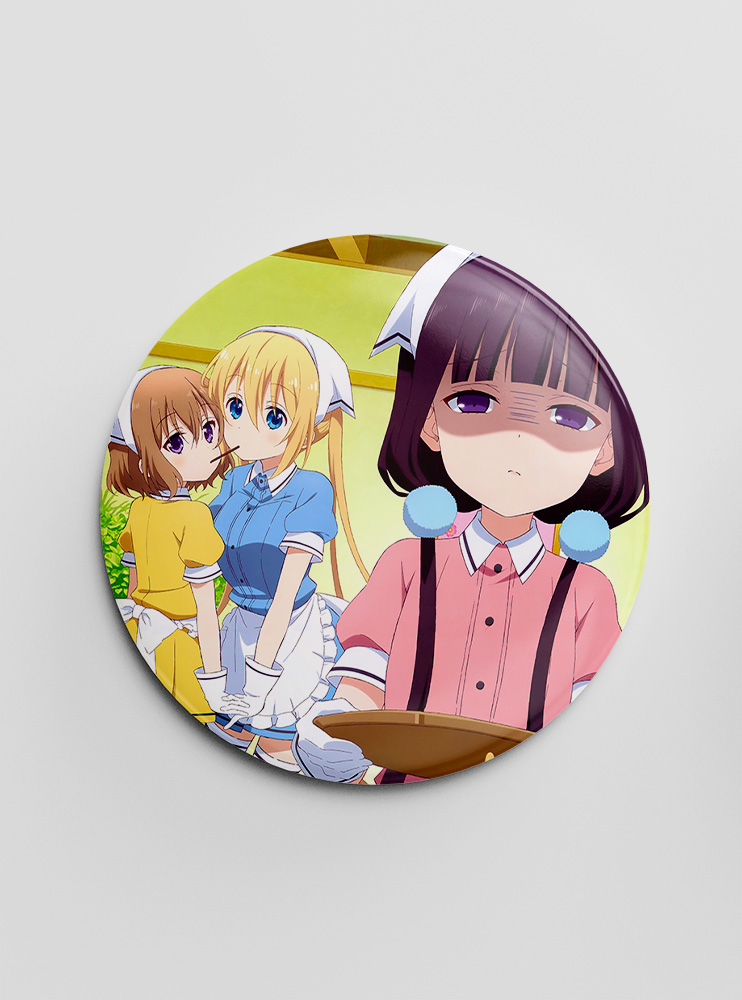 Значок Садистська суміш 4 (Blend S) Значок Садистська суміш 4 (Blend S)