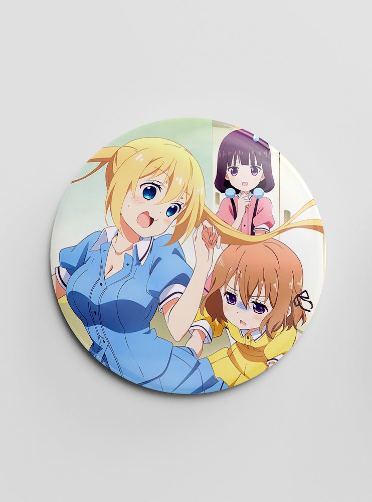 Значок Садистська суміш 5 (Blend S) Значок Садистська суміш 5 (Blend S)