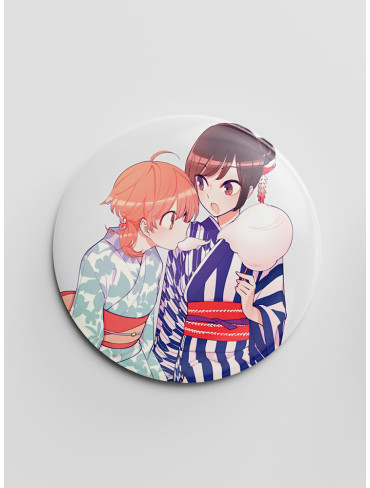 Значок Коли прийде час, я стану тобою (Bloom into You)