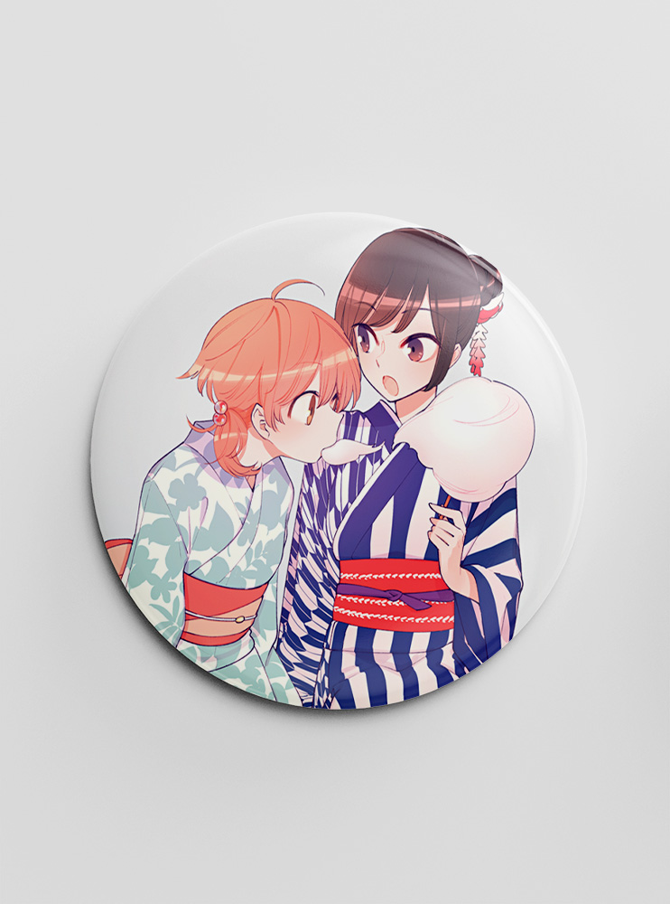 Значок Коли прийде час, я стану тобою (Bloom into You)