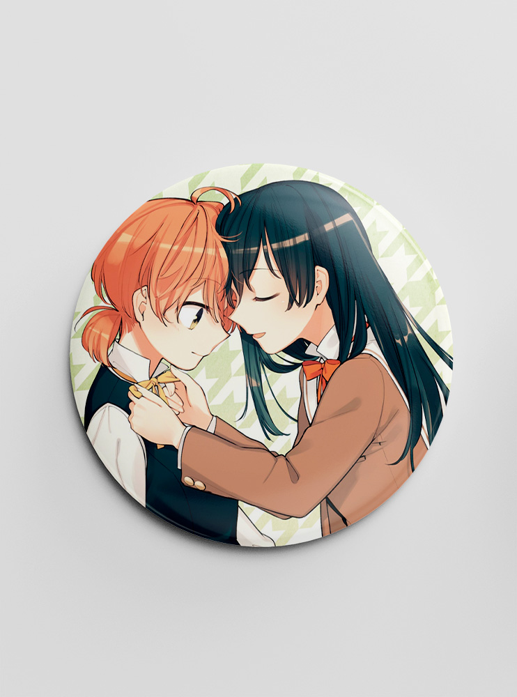 Значок Коли прийде час, я стану тобою 10 (Bloom into You)