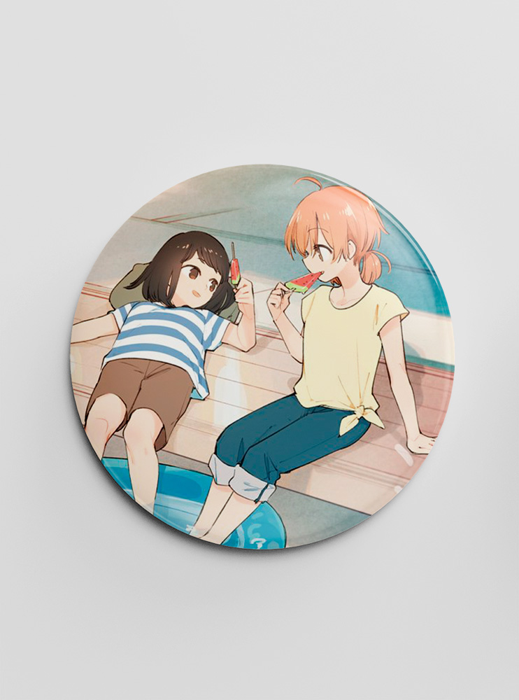 Значок Коли прийде час, я стану тобою 2 (Bloom into You)
