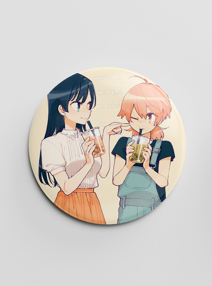 Значок Коли прийде час, я стану тобою 4 (Bloom into You)