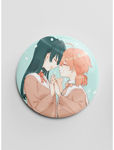 Значок Коли прийде час, я стану тобою 6 (Bloom into You)