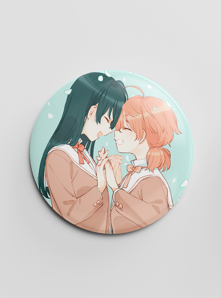 Значок Коли прийде час, я стану тобою 6 (Bloom into You)