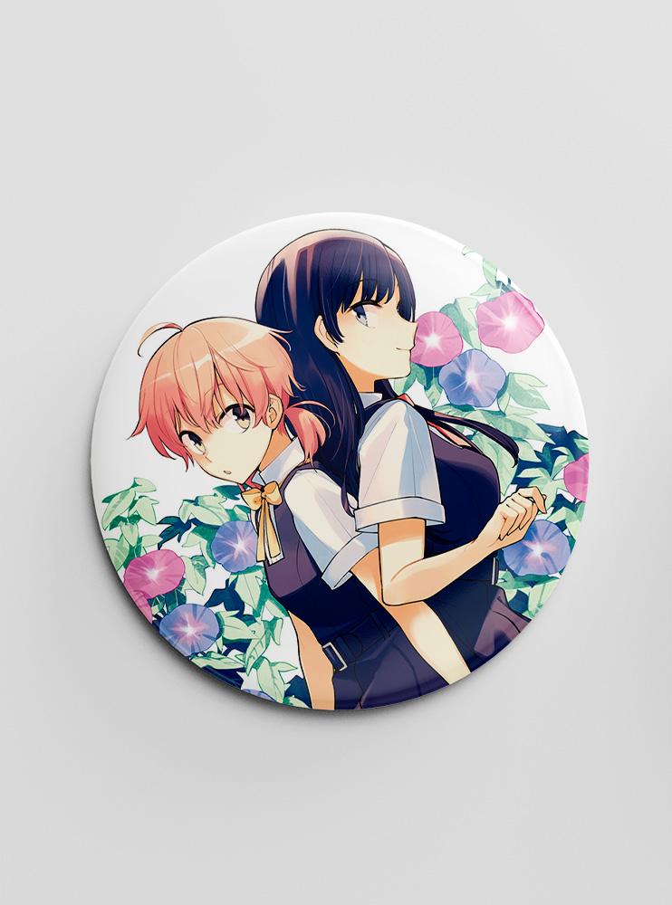 Значок Коли прийде час, я стану тобою 7 (Bloom into You)