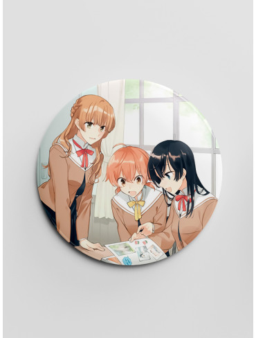 Значок Коли прийде час, я стану тобою 8 (Bloom into You)