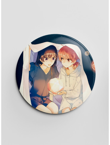 Значок Коли прийде час, я стану тобою 9 (Bloom into You)