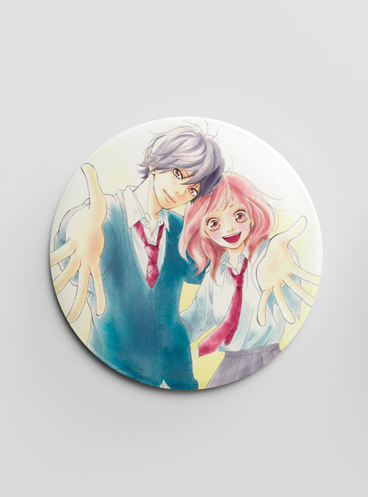 Значок Шлях юності (Blue Spring Ride)