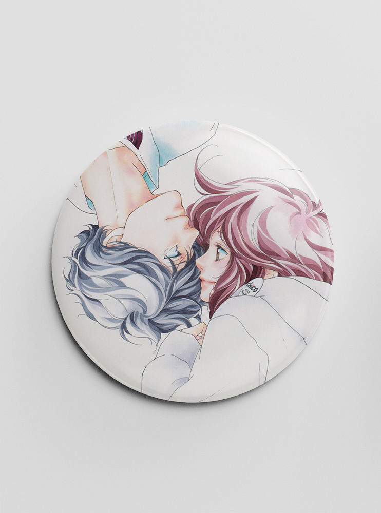 Значок Шлях юності 5 (Blue Spring Ride)