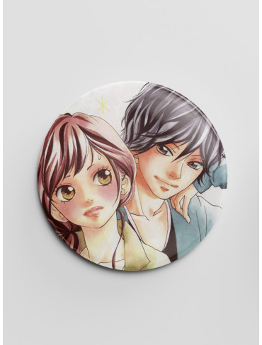 Значок Шлях юності 6 (Blue Spring Ride)