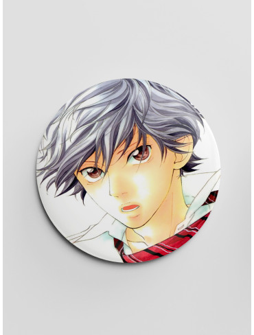 Значок Шлях юності 7 (Blue Spring Ride)