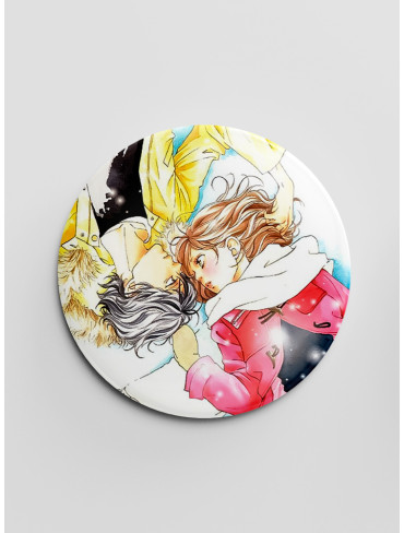 Значок Шлях юності 8 (Blue Spring Ride)