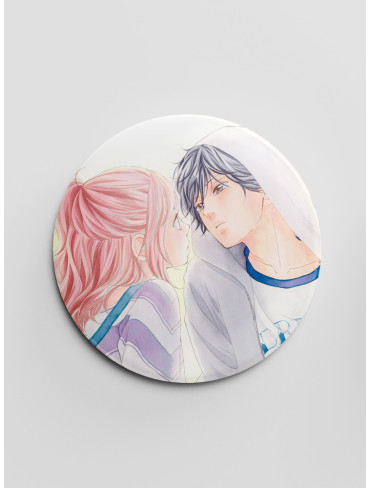 Значок Шлях юності 9 (Blue Spring Ride)