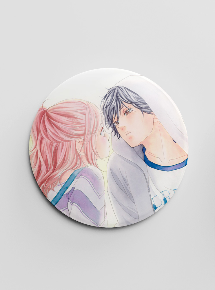 Значок Шлях юності 9 (Blue Spring Ride)