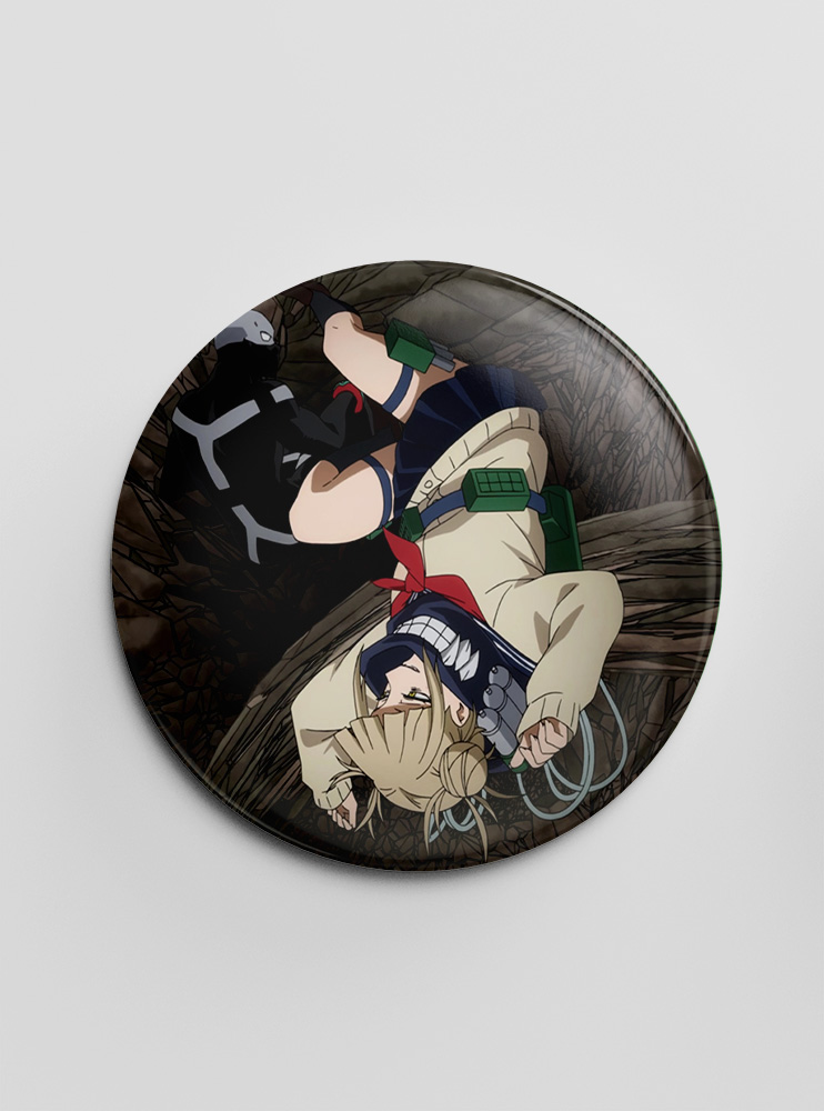 Значок Моя геройська академія 100 (Boku no Hero Academia) Значок Моя геройська академія 100 (Boku no Hero Academia)