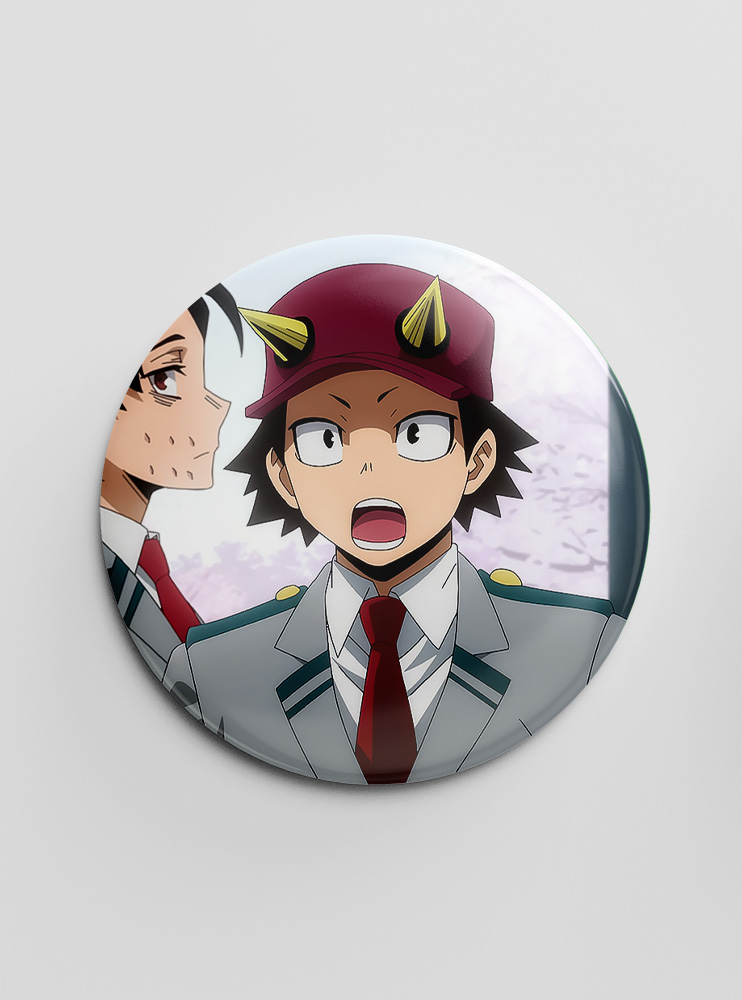 Значок Моя геройська академія 121 (Boku no Hero Academia)