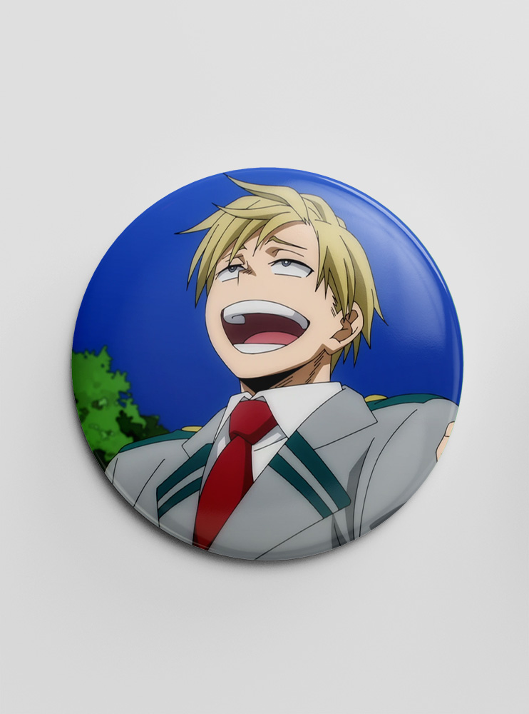 Значок Моя геройська академія 165 (Boku no Hero Academia) Значок Моя геройська академія 165 (Boku no Hero Academia)