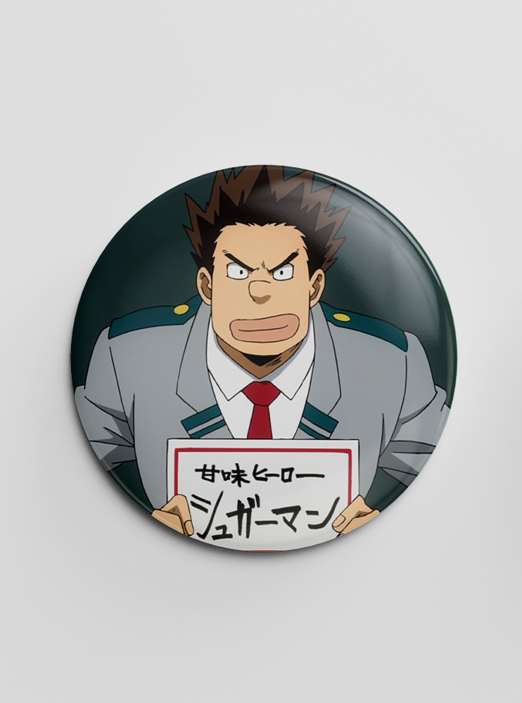 Значок Моя геройська академія 178 (Boku no Hero Academia)