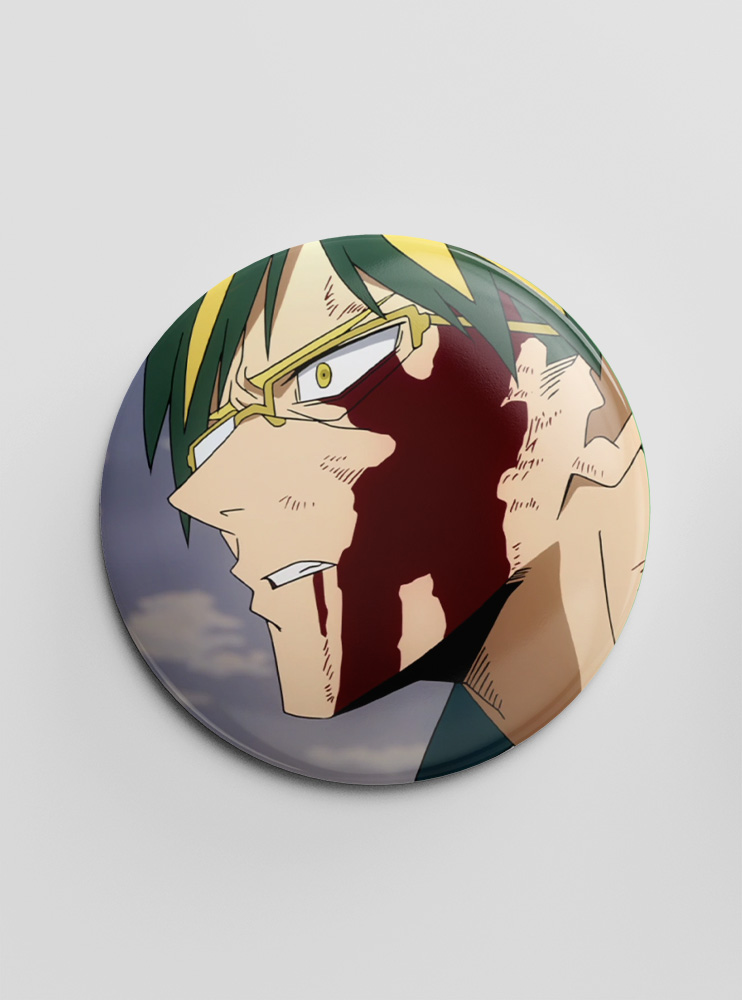 Значок Моя геройська академія 187 (Boku no Hero Academia) Значок Моя геройська академія 187 (Boku no Hero Academia)