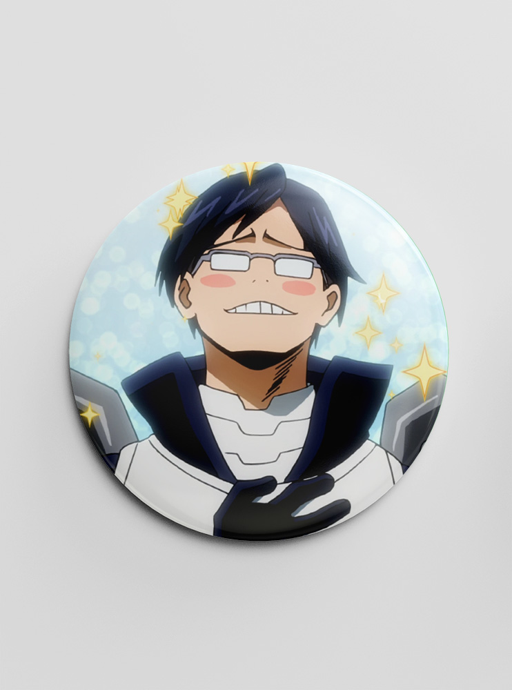 Значок Моя геройська академія 196 (Boku no Hero Academia) Значок Моя геройська академія 196 (Boku no Hero Academia)