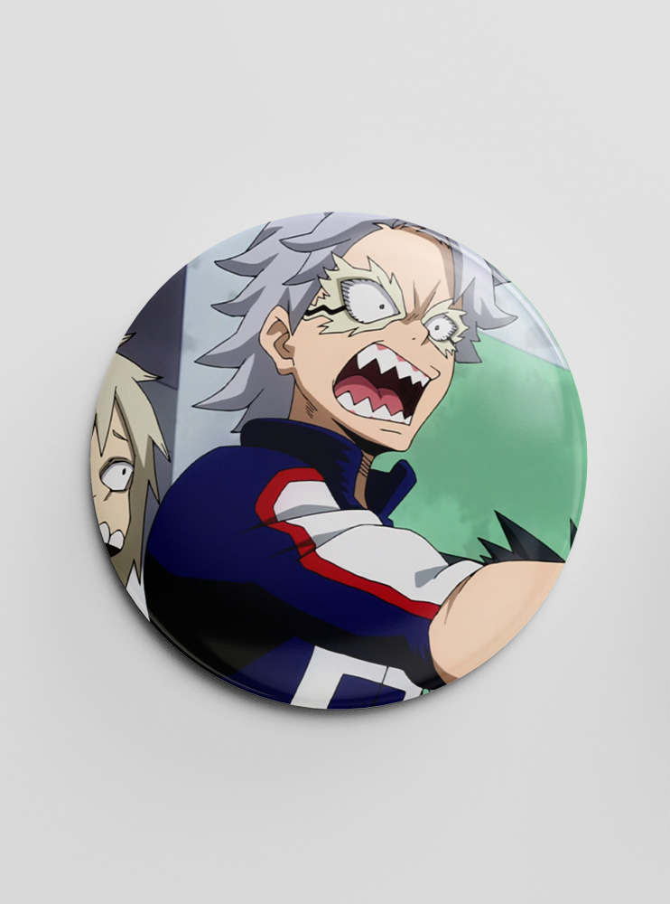 Значок Моя геройська академія 200 (Boku no Hero Academia) Значок Моя геройська академія 200 (Boku no Hero Academia)