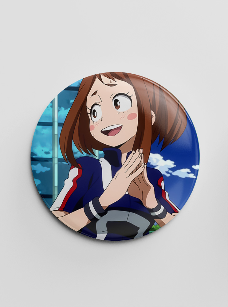 Значок Моя геройська академія 225 (Boku no Hero Academia) Значок Моя геройська академія 225 (Boku no Hero Academia)