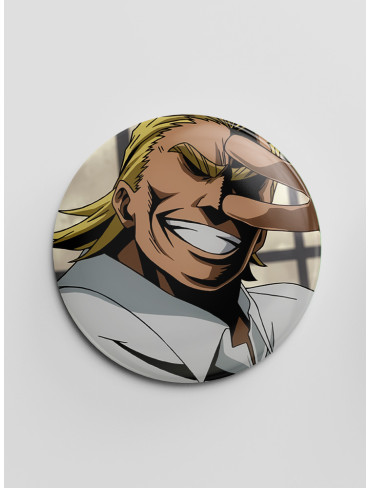 Значок Моя геройська академія 63  (Boku no Hero Academia)