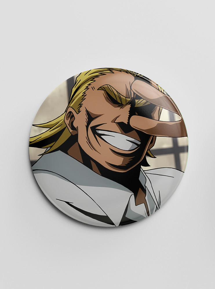 Значок Моя геройська академія 63 (Boku no Hero Academia) Значок Моя геройська академія 63 (Boku no Hero Academia)