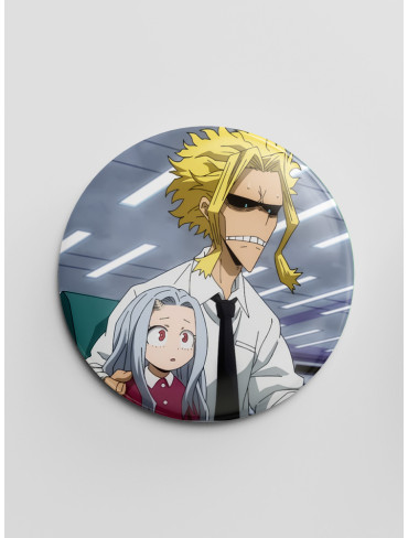 Значок Моя геройська академія 64 (Boku no Hero Academia)