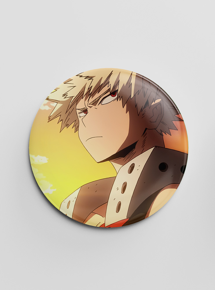 Значок Моя геройська академія 69 (Boku no Hero Academia) Значок Моя геройська академія 69 (Boku no Hero Academia)