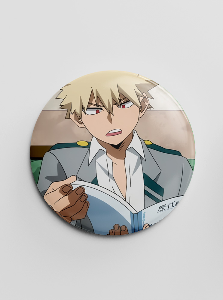 Значок Моя геройська академія 71 (Boku no Hero Academia) Значок Моя геройська академія 71 (Boku no Hero Academia)