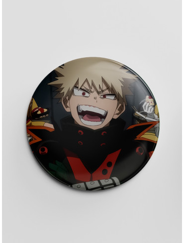 Значок Моя геройська академія 72 (Boku no Hero Academia)