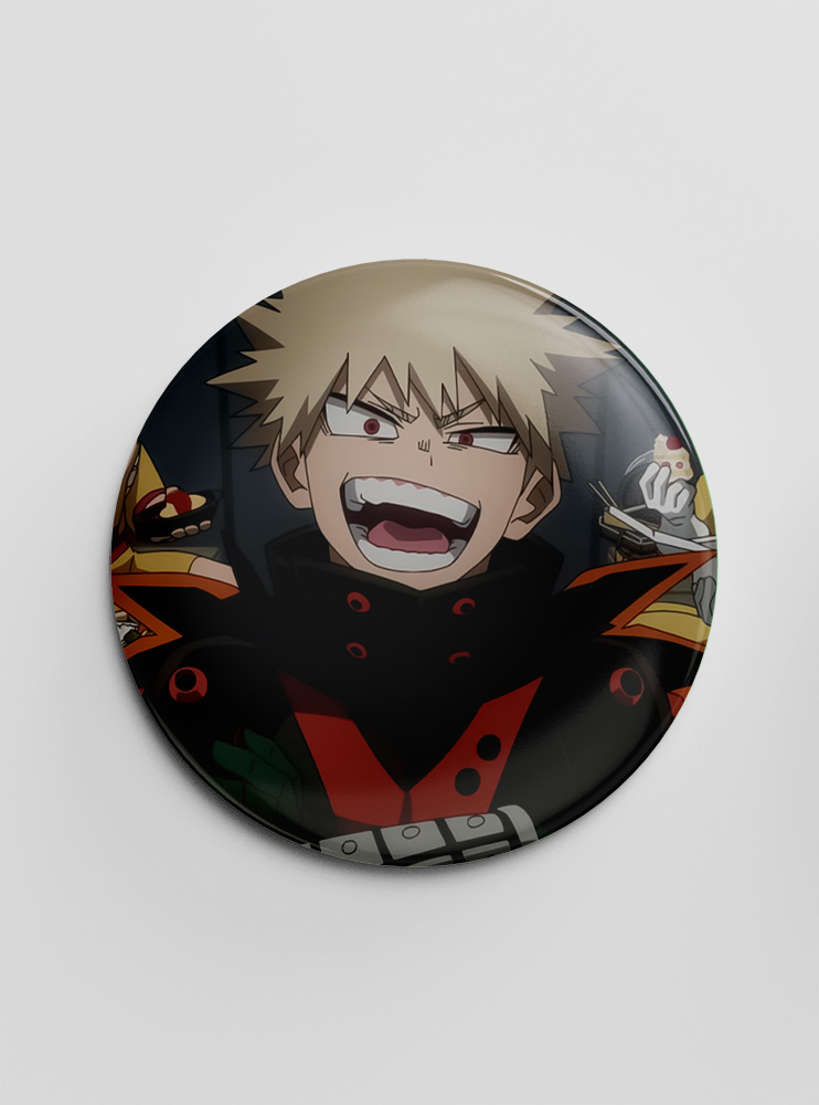 Значок Моя геройська академія 72 (Boku no Hero Academia) Значок Моя геройська академія 72 (Boku no Hero Academia)