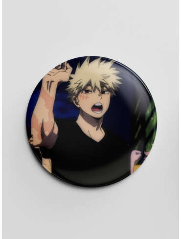 Значок Моя геройська академія 74 (Boku no Hero Academia)