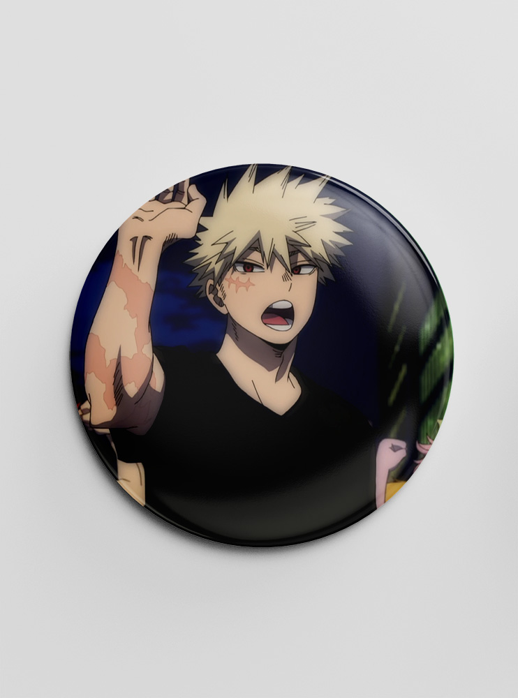 Значок Моя геройська академія 74 (Boku no Hero Academia) Значок Моя геройська академія 74 (Boku no Hero Academia)